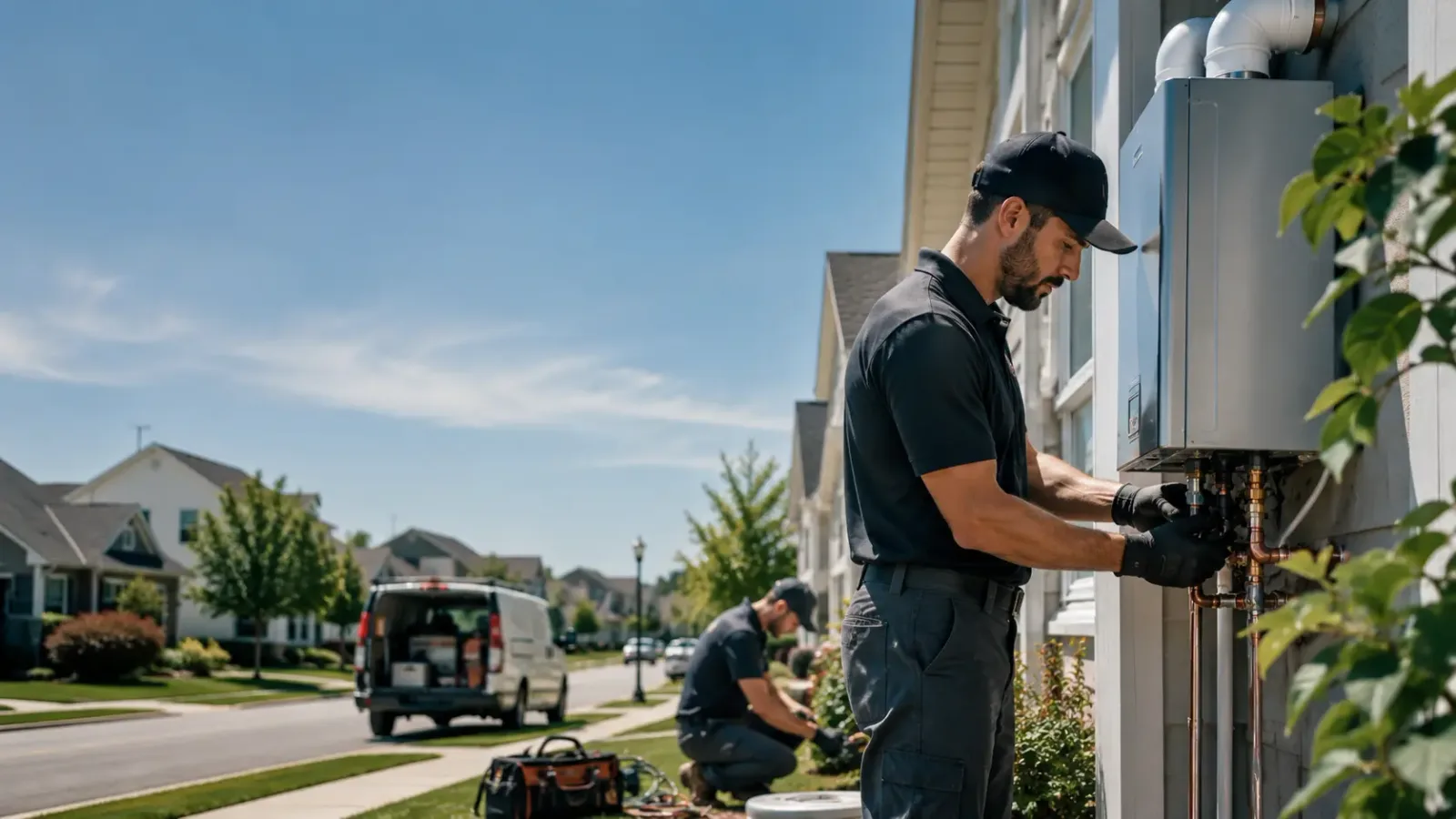 Tankless Water Heater Installation in Arkansas
